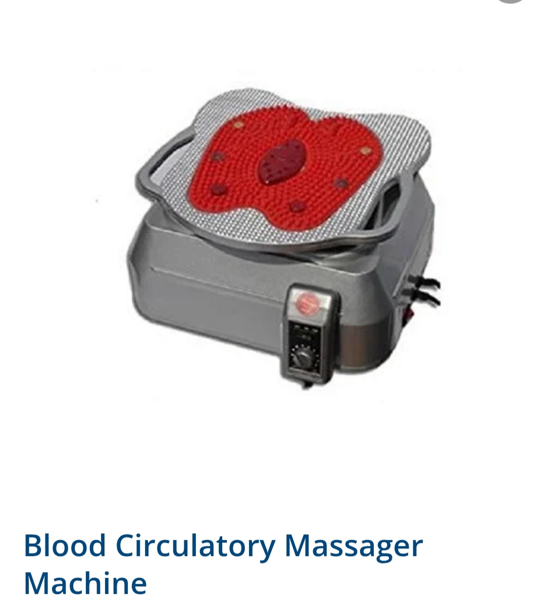 Massager machine